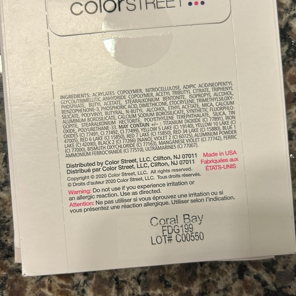 Lot of 4 brand new color street nail wraps - Picture 4 of 5